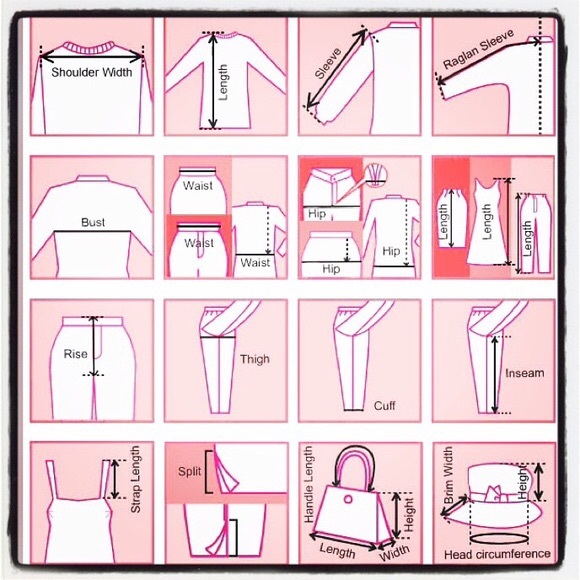 Other - 💕How to Measure💕