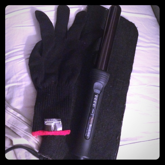 Sedu Revolution Pro Clipless Curling Iron 1.0"