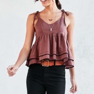 ISO urban outfitters ecote tie strap cami