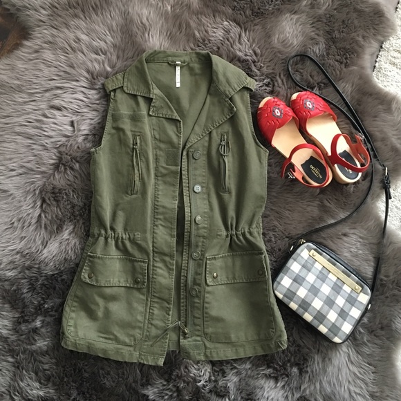 Military Jacket Vest