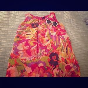 Bright colorful dress