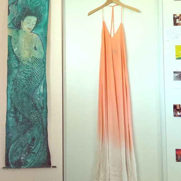 Young Fabulous +Broke  ombré dress