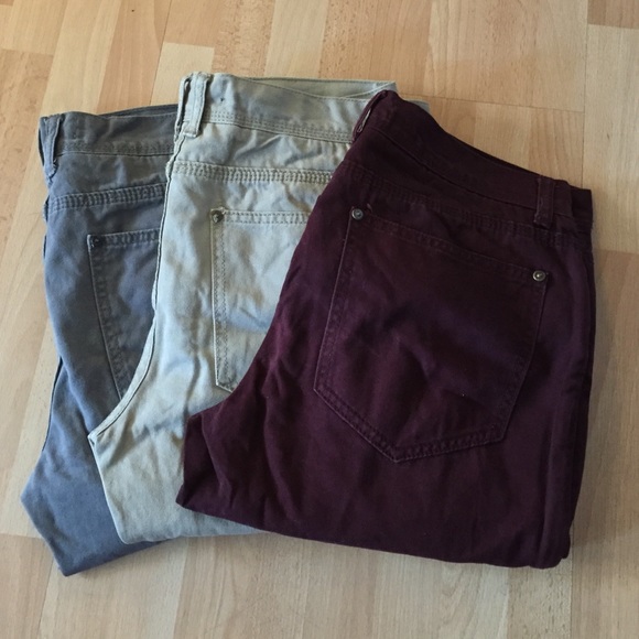 21men Other - Men's pants (3 pairs)