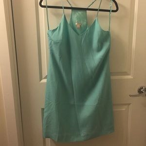 Jcrew tank dress