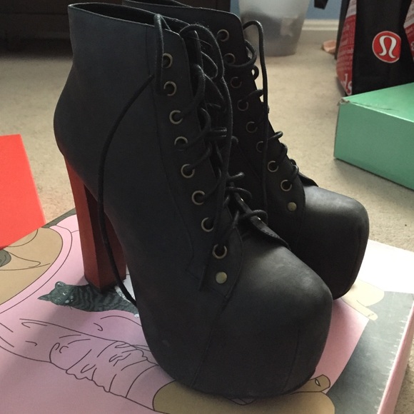 Jeffrey Campbell Sweet-On-U Kitten Heels | Anthropologie Jeffrey Campbell heels