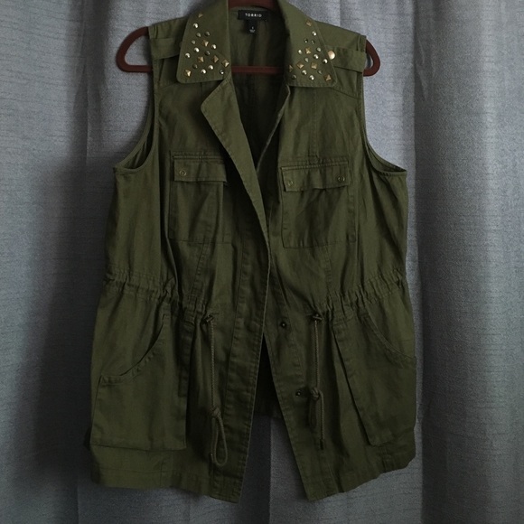 Torrid Vest