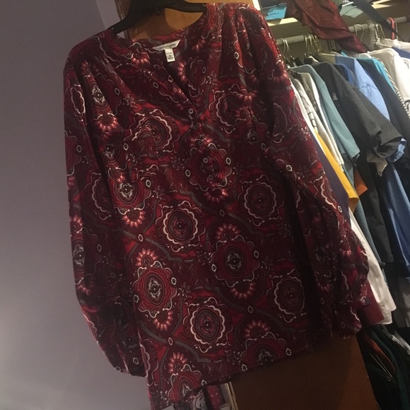 Croft & barrow blouse
