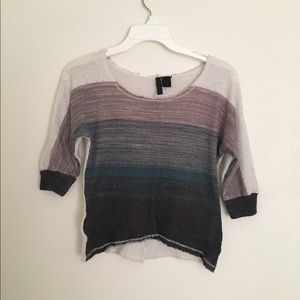 Full Tilt Gradient Colorful Top