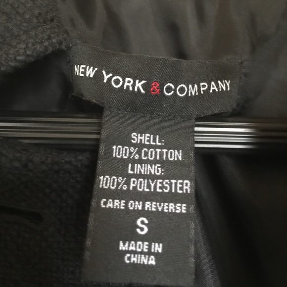 Jean Noir Femme New York & Co - Taille 8 - Coupe Bootcut - Longueur D'entrejambe 31 Pouces - Occasion Excellent état