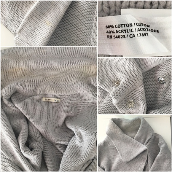 DRAPEY KNIT CARDIGAN SWEATER - Picture 3 of 4