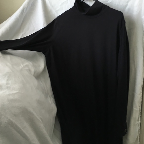 Title 9 turtleneck dress black XL