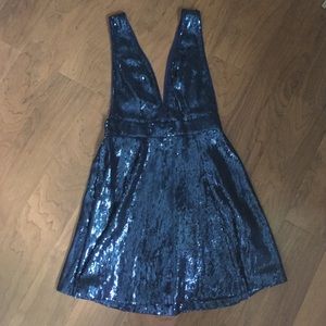 Starry nights dress