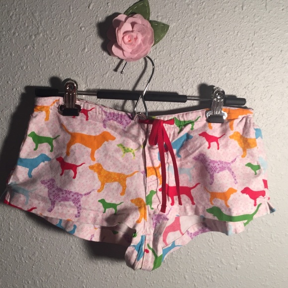 VS Flannel Sleep Short SZ XS