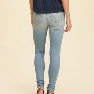 Hollister High Rise Skinny Jeans