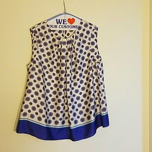 Silky Jones New York dress blouse