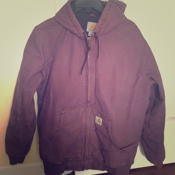Women's Purple Carhartt Jacket