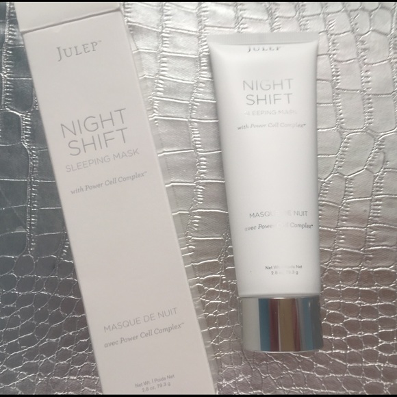 "NIGHT SHIFT" DEEP SLEEP FACIAL MASK