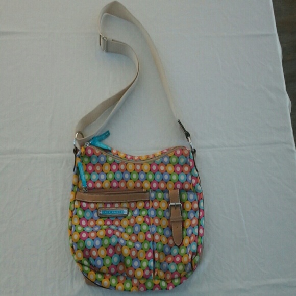 FINAL MARKDOWN.   Lily Bloom  crossbody Purse.