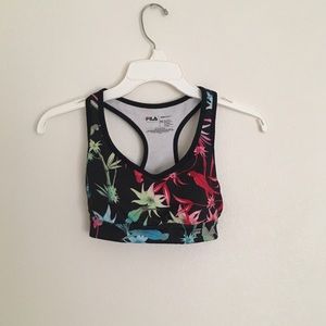 Multicolor Sports Bra