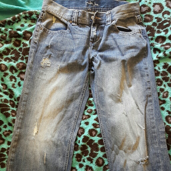 Victoria's secret London boyfriend fit jeans