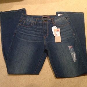 Brand new boot cut Levi's jeans