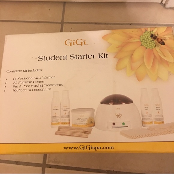 Gigi wax starter kit