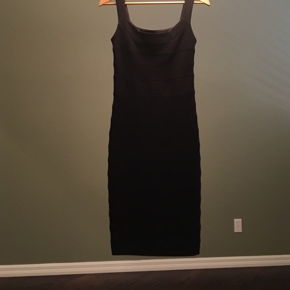 Diane Von Furstenberg Wool Bandage Dress