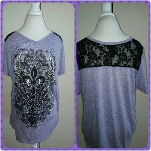 Lane Bryant Plus size shirt