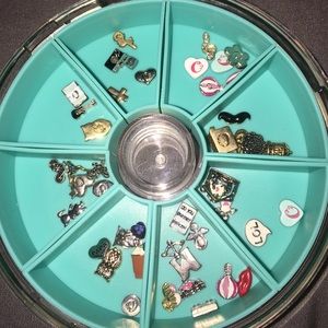 Origami owl charms