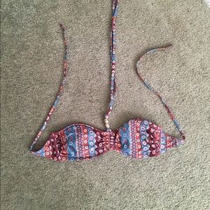 H&M Tribal Bikini Top