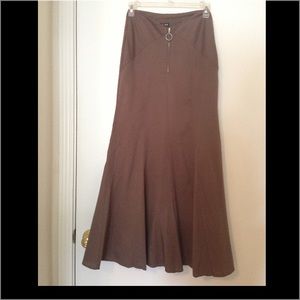 Uniqlo brown skirt size 0