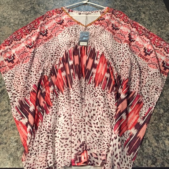 Jennifer Lopez caftan dress. Size small. NWT