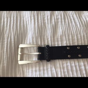 Michael Kors leather belt
