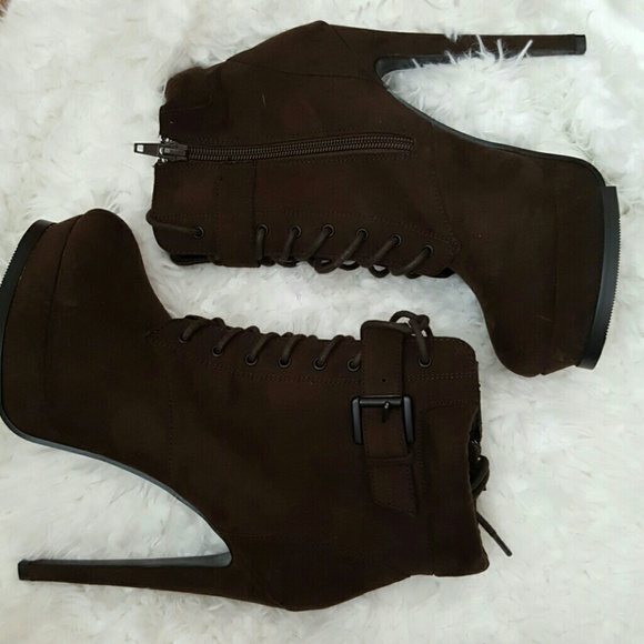 New f21 boots