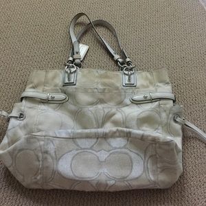 Authentic coach purse
