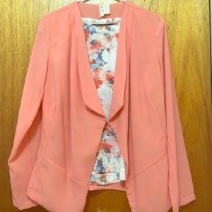 Pink Blazer and Blouse!