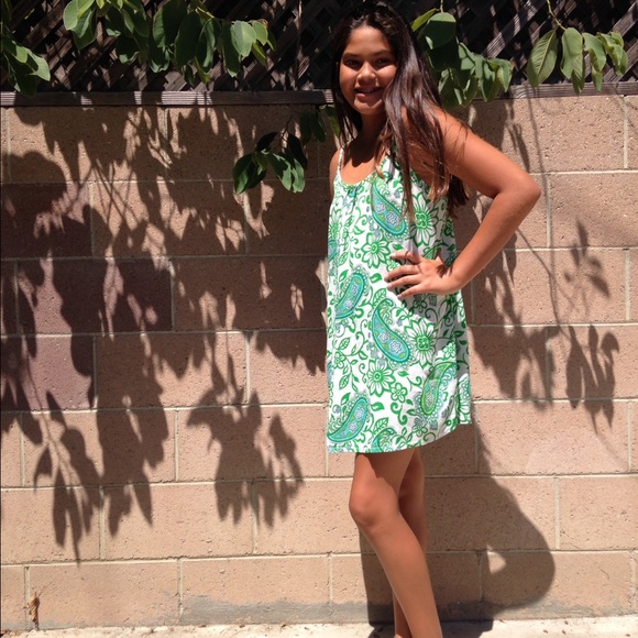 Loose short dress