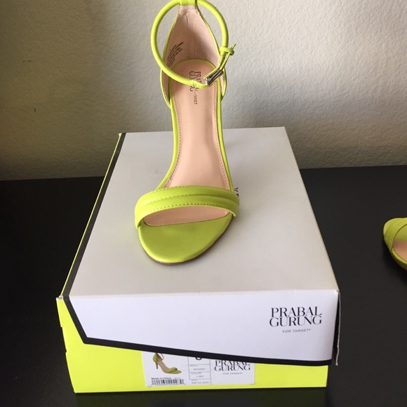 Prabal Gurung for Target- Lime Heels