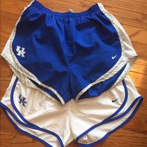 Nike University of Kentucky Running Shorts