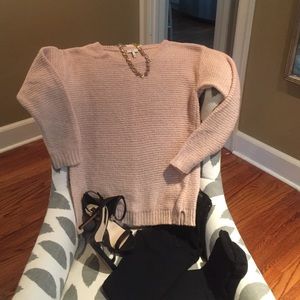 Joie Cream Wool Sweater