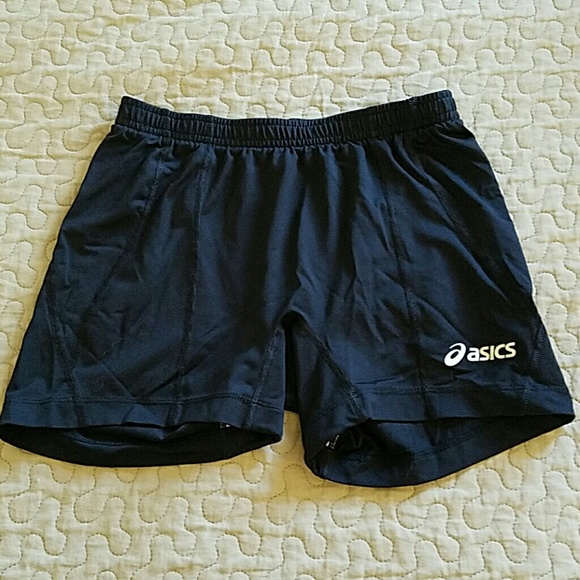 ASICS spandex shorts