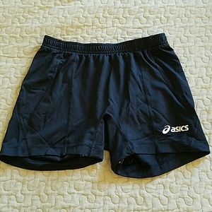 ASICS spandex shorts
