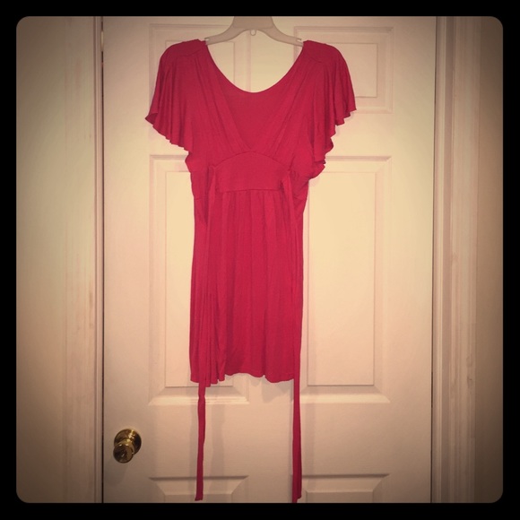3/$15!!! Pink dress L