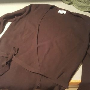 Ann Taylor Wrap Sweater