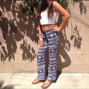 Hippie pants