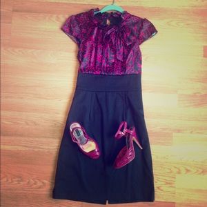 Gorgeous Sophisticated Sleek Elegant Dress