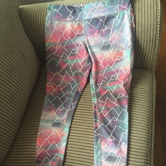 Multicolored Mossimo leggings