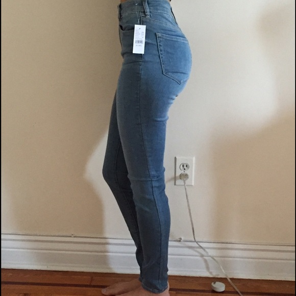 High waisted skinny jeans - Picture 2 of 4