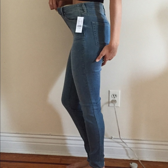 High waisted skinny jeans - Picture 3 of 4