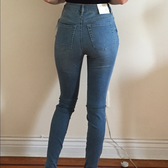 High waisted skinny jeans - Picture 4 of 4